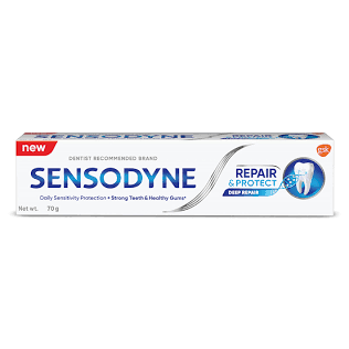 Sensodyne Repair & Protect Deep Repair, AI generated