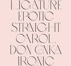 Love Vj Type Typography Typeface Design Typography Inspiration