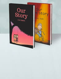 Order personalized gifts online if you desire to offer something unique with a personal touch to your friends and personalised gifts are popular and are highly in demand for their significant amount of. Our Love Story The Unique Personalized Gift Book That Says Why You Love Someone Lovebook Online