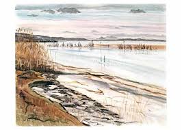 Kuenstlerkarte Max Boller Untersee..