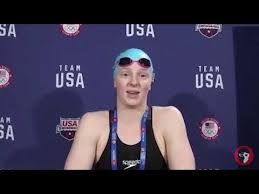 Swimming in lane 3, jacoby. Lydia Jacoby On Going 1 05 Thats Right Where I Wanted To Be Youtube
