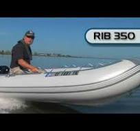 West Marine Hypalon RIB 350 Inflatable Boat