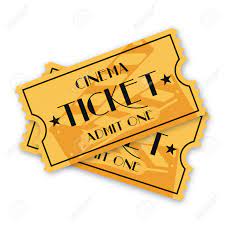 Please feel free to get in touch if you can't find the printable movie ticket clipart your looking for. Two Cinema Ticket Isolated On Background Vintage Admission Movie Tickets Template Vector Lizenzfrei Nutzbare Vektorgrafiken Clip Arts Illustrationen Image 111948191