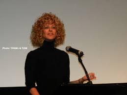 Pff23 Closing Ceremonies Executive Direcor Of The Greater Philadelphia Film Office Announcing The Sharon Pinkenson Award In Her Film Festival Ceremony Film