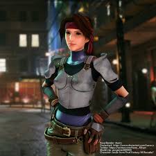 3d Render Jessie Final Fantasy Vii Remake By Harro Y On Deviantart In 2020 Final Fantasy Vii Final Fantasy Vii Remake Final Fantasy