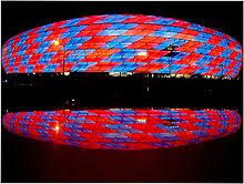 The allianz arena replaced the municipally owned olympiastadion munich in 2005. Allianz Arena Wikipedia