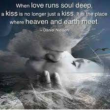 When Love Runs Soul Deep Love Love Quotes Quotes Couples Kiss Quote In Love Love Quote Relationship Quotes Instag Soulmate Love Quotes Love Run Twin Flame Love