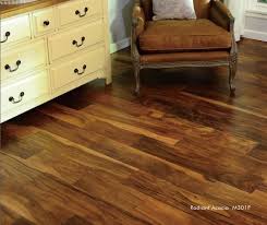 Tecsun Radiant Hand Scraped Acacia M301f Flooring Hardwood