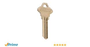 Schlage Lock Company 35056ccontrol C Keyway Key Blank