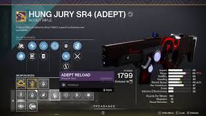 How To Get Destiny 2 Adept Mods And What They Do | Gamesradar+
