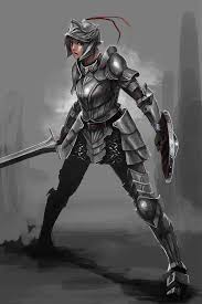 Maybe you would like to learn more about one of these? Just Discovered This Sub My Collection Of Armored Women Fantasy Armor Female Character Design Female Characters