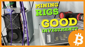 It also benefits them for any large swing in. Are Crypto Mining Rigs A Good Investment 2020 Voskcoin Youtube Voskcointalk