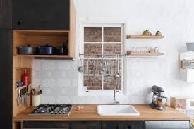 Inspiration and ideas for tile backsplashes. Geometric Backsplash Designs And Kitchen Decor Possibilities