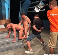 Queer Me Now on The Set of Hot House's MONUMENTAL ASS with Gay Porn Stars  Sebastian Kross & Alexander Gustavo