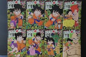 It initially had a comedy focus but later became an actio. Japan Manga Dragon Ball Z Saiyan Hen Vol 1 5 Complete Set Animation Art Characters Chsalon Japanese Anime
