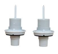 Flat Nozzle Electrode Assembly for Nordson Powder Spray Guns