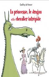 Elle le pousse par exemple à utiliser toute sa réserve de feu pour l'impressionner : Georges Le Dragon La Princesse Le Dragon Et Le Chevalier Intrepide Bd Et Tomes Sur Zoo