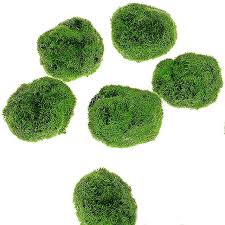 We offer fashion and quality at the best price in a more sustainable way. Artificial Decorative Moss Balls 6 Pieces Decorative Green Moss Ebay