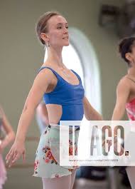 Syndication: News-Journal Amanda Carrick works to refine her dance  movements as she prepares for