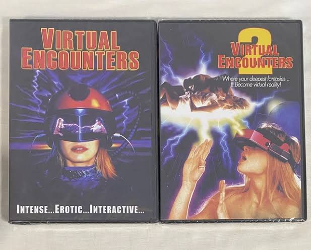 VIRTUAL ENCOUNTERS & Virtual Encounters 2 (DVDs '98/'99) $39.99 - PicClick
