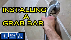 12 best grab bar bathroom projects images on pinterest grab bars raleigh grab bars handyman raleigh nc phone number yelp. How To Install Grab Bar Inside Tile Shower D I Y Home Depot Materials Youtube
