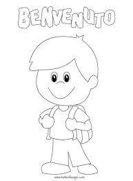 Tutto Disegni Disegni Da Colorare Biglietti Auguri Immagini Da Stampare Le Idee Della Scuola Immagini Di Scuola Bentornato A Scuola