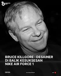 Dari desainer industrial jadi otak kreatif di Nike, perjalanan Bruce  Kilgore penuh cerita menarik.🎨 Kerja keras dan inovasinya bikin dia  berhasil menciptakan salah satu sneakers paling ikonik sampai sekarang.👟  Nah, siapa di