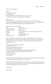 Temukan berbagai contoh surat lamaran kerja disini, selain gambar, kamu bisa download dalam bentuk doc dan pdf, selamat membaca. Contoh Surat Lamaran Kerja Di Apotek Lulusan Smk Farmasi Bagi Contoh Surat
