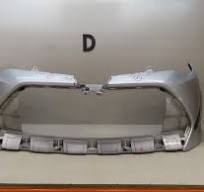 2017 2018 TOYOTA COROLLA FRONT BUMPER COVER OEM 52119-02L40