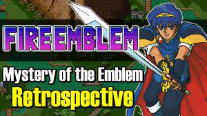 FIRE EMBLEM 3: Mystery of the Emblem Retrospective - ShaneBrained - YouTube