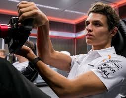 He was most recognized for driving for. Team Redline Lando Norris