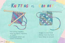 In this post, we'll explain how to correctly read the label and avoid any mishaps j. Learn The Differences Between Knitting And Crocheting
