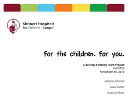 Shriners Hospital for Children-Tampa Plans Book