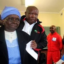 On thursday, malema told journalists provincial leadership structures would be disbanded if they fail to ensure 90%. I Love You My Confidant Malema Mourns Grandmother S Passing News24