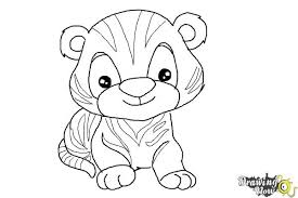 Tiger drawing for beginner#tiger_drawing : How To Draw Tiger Very Easily Drawing For Kids