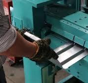 Automatic Fire Damper Frame Roll Forming Machine for Sale ...