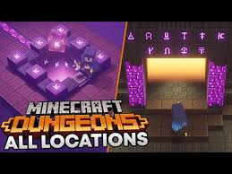 It is reachable via a path to the left of where the hero . Where To Find All Rune Locations In Minecraft Dungeons Micky News