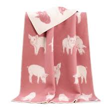 4.5 out of 5 stars (352) sale price $42.97 $ 42.97 $ 47.74 original price $47.74 (10% off) free shipping favorite add. Piglet Blanket J J Textile Wolf Badger