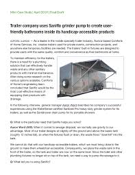 A wide variety of grinder sewer pump options are available to you, such as pressure, certification, and structure. Sanibest Pro A Grinder Pump Case Study