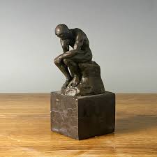 Choose your favorite thinking man paintings from 548 available designs. The Thinker Statue Sculpture By Rodin Bronze Replica Classic Famous Nude Thinking Man Figurine Art Home Decor Small Statue Marble Statue Basesstatue Bronze Aliexpress