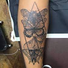 Luna moth (actias luna) by wuvie. Top 45 Best Luna Moth Tattoo Ideas 2021 Inspiration Guide