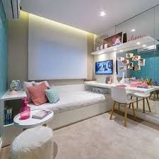 139 Likes 7 Comments Tren4 Arquitetura Tren4arquitetura On Instagram Inspiracao Da Noite Quarto De Uma Jovem Bedroom Design Small Bedroom Bedroom Decor