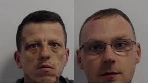 Two men caught hiding gun in a wheelie bin at mum's house after dodgy  casino car park exchange