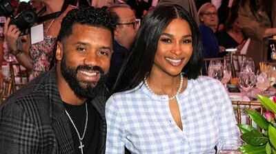 A lot of praying and just a lot of love": Russell Wilson is in awe of Ciara as he pours his heart out with a touching message leaving fans emotional | NFL