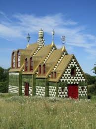 Grayson Perry S A House For Essex Julie S House Madeleine Emerald Thiele