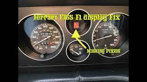 It was revealed in may 2012 33 and shown at the 2013 goodwood festival of speed. How To Fix Ferrari 355 F1 Gear Display Missing Pixels Common Problem Youtube