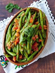 The Easiest Mexican Green Beans (Ejotes A La Mexicana) | Mexican Made  Meatless™