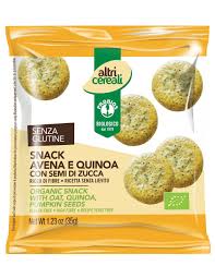 Check spelling or type a new query. Probios Altri Cereali Avena E Quinoa Semi Di Zucca Senza Glutine 35g