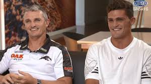 Isaah yeo and nathan cleary: Nrl Ivan And Nathan Cleary Reveal Coach And Player Relationship At Penrith Panthers