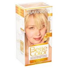 Belle Color Garnier Belle Color Coloration Permanente 6 Blond Tres Clair Naturel 3 Produits 1 Kit Pas Cher A Prix Auchan